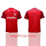 Sevilla Fodboldtrøjer Udebanesæt 2018/19 Kort ærmer Sevilla Fodboldtrøjer Udebanesæt 2018/19 Kort ærmer